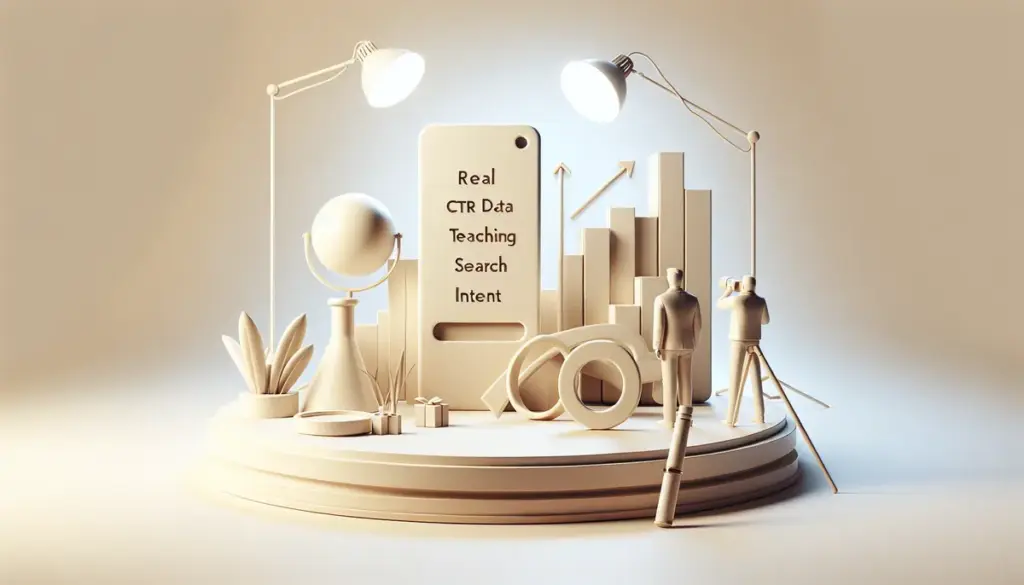 What Real CTR Data Can Teach You About Search Intent