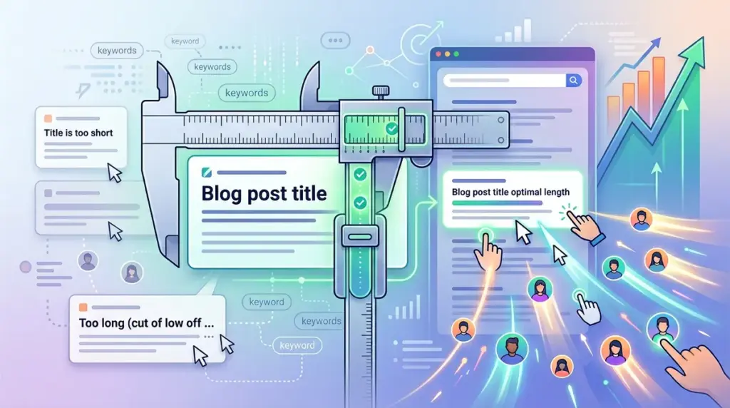 Best Title Length for Organic CTR