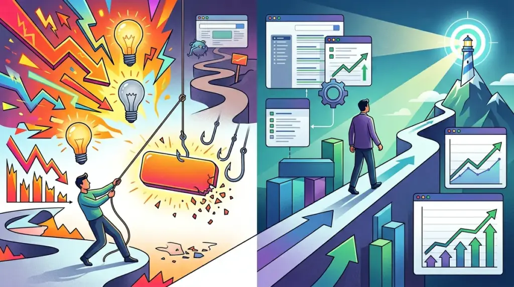 Clickbait vs High-Intent SEO Copy