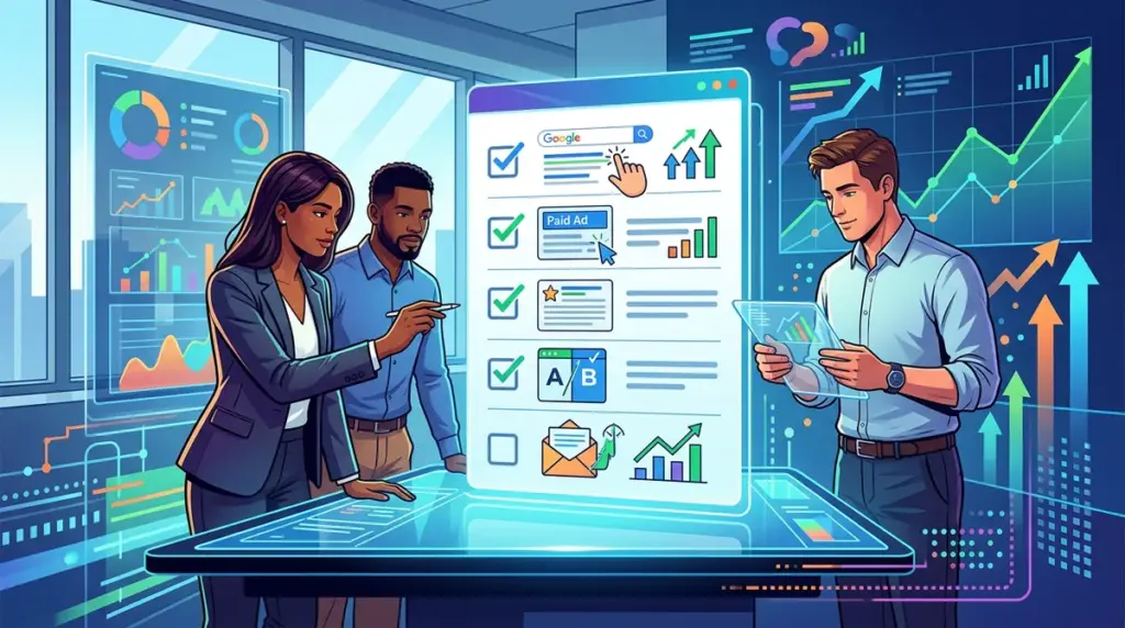 CTR Optimization Checklist for SEO Teams