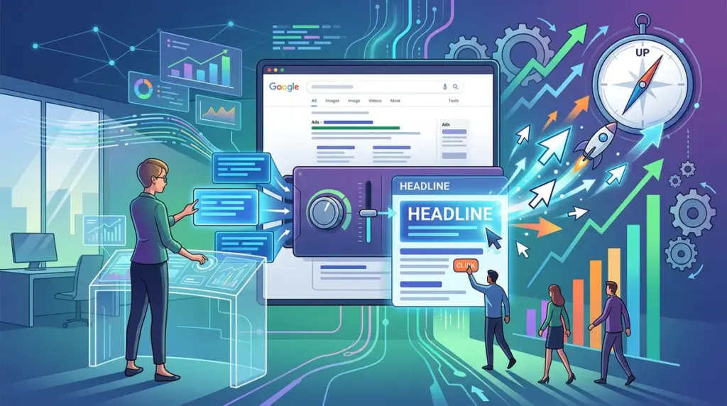 CTR Optimization for Google Ads Headlines