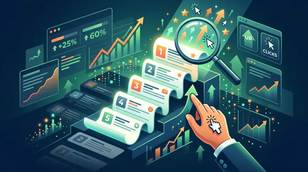 CTR Optimization for List Posts