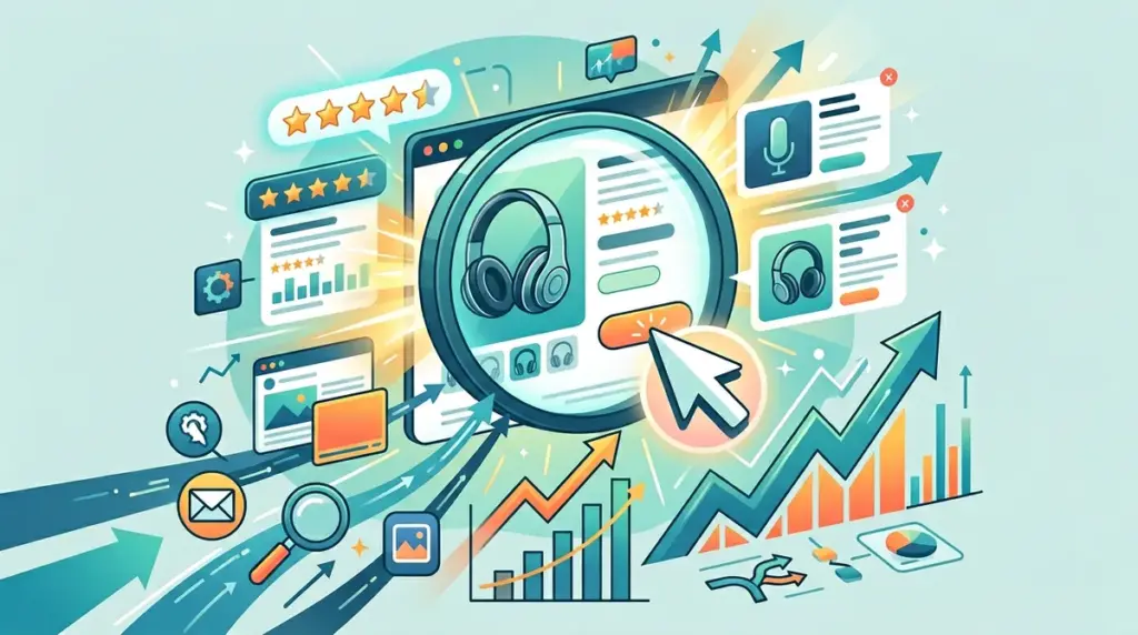 CTR Optimization for Product Pages