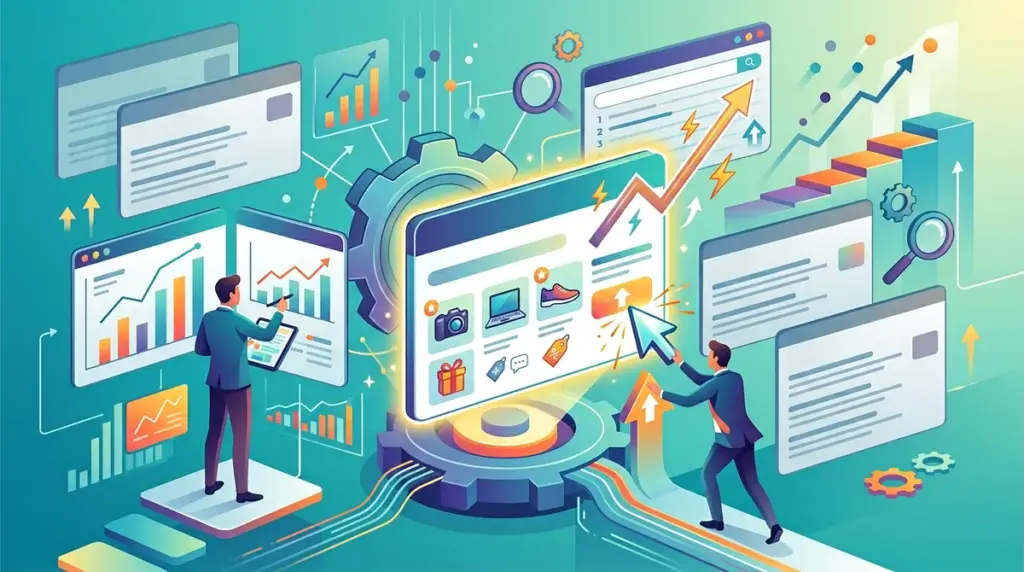 CTR Optimization for Review Pages