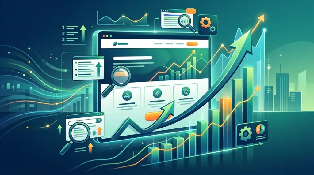 CTR Optimization for SaaS Landing Pages