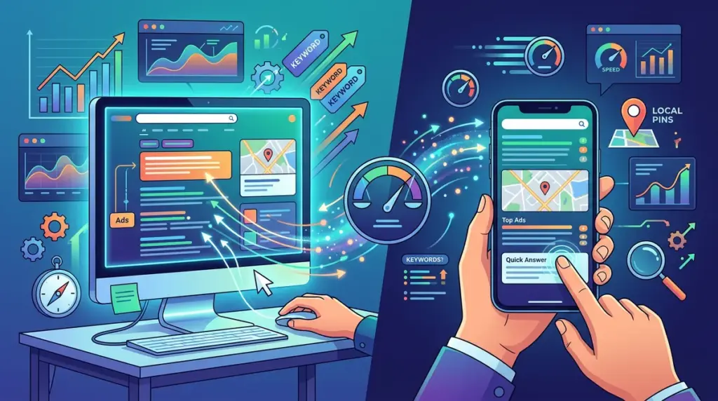 Desktop vs Mobile CTR: What Changes?