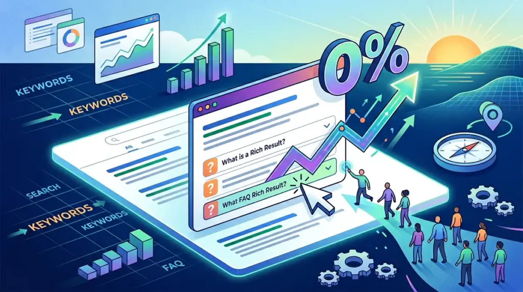 How FAQ Rich Results Affect CTR