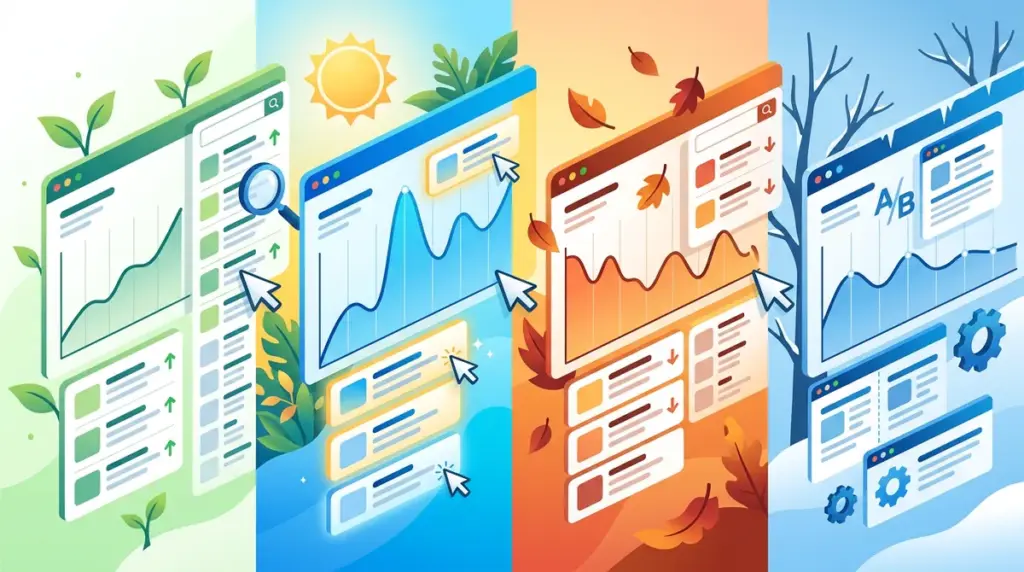 How Seasonality Changes Click-Through Rate
