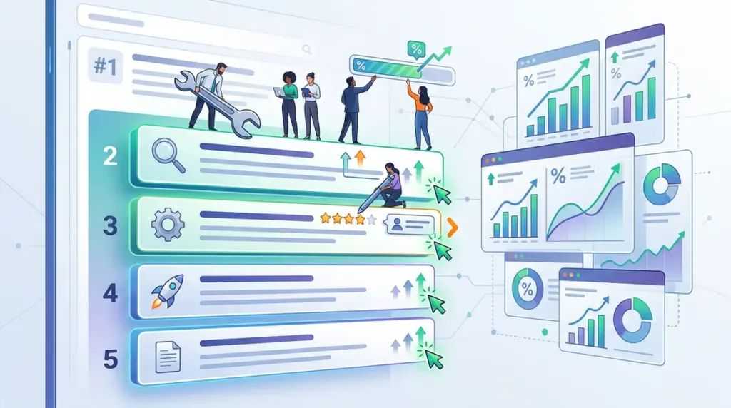 How to Improve CTR for Keywords Ranking in Positions 2 to 5