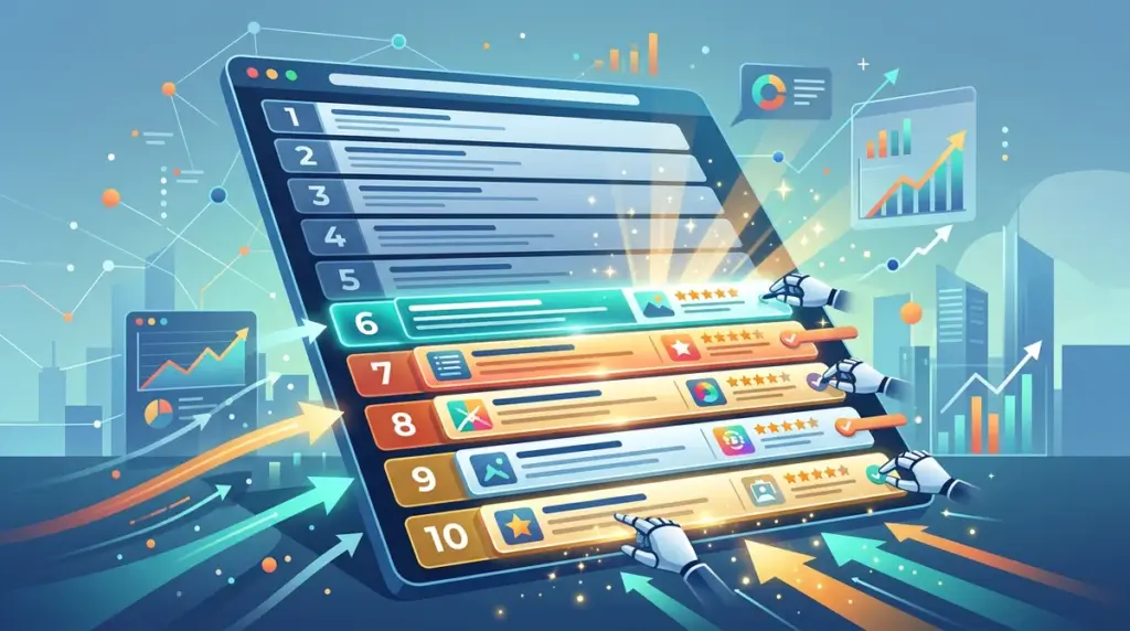 How to Improve CTR for Keywords Ranking in Positions 6 to 10