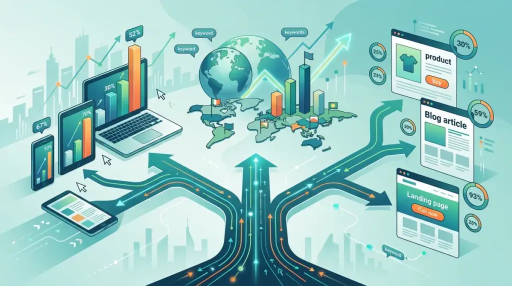 How to Segment CTR by Device, Country, and Page Type