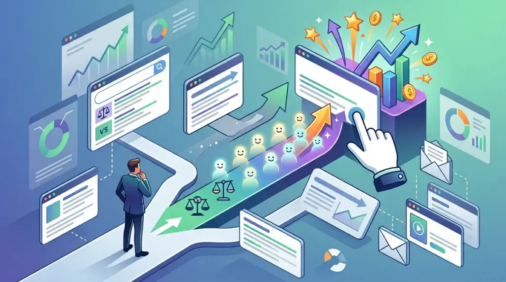 How to Use Comparison Keywords to Win More Clicks