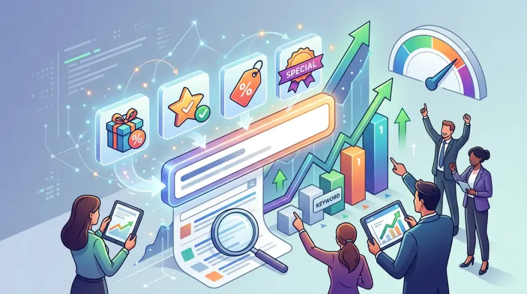 How to Use Offers and Benefits in SEO Titles