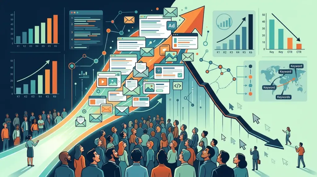 Why Impressions Rise While CTR Falls