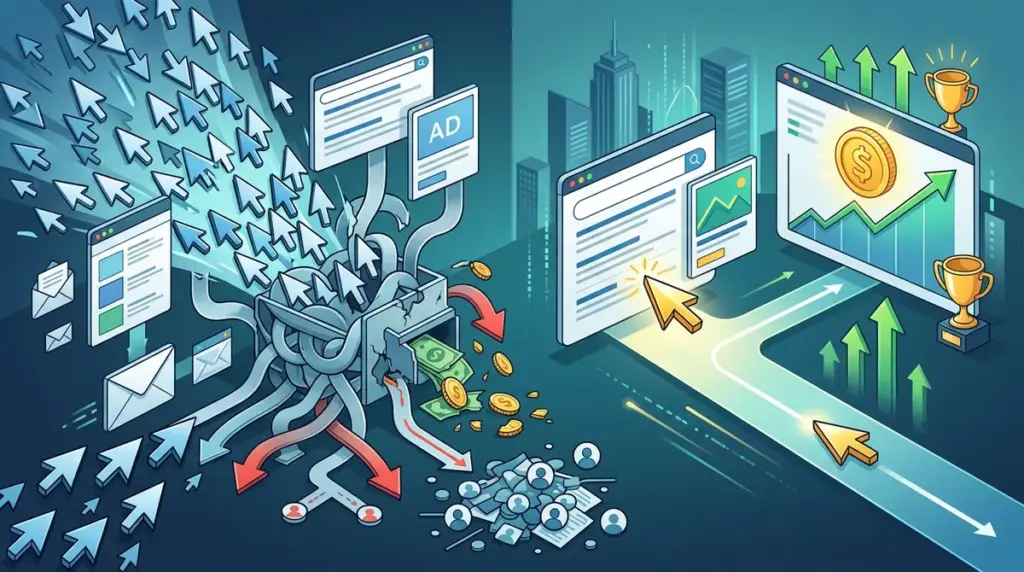 Why More Clicks Are Not Always Better