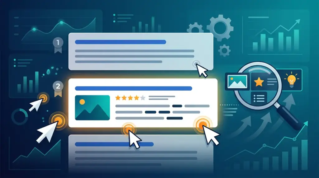 Why Position 1 Does Not Always Win the Most Clicks
